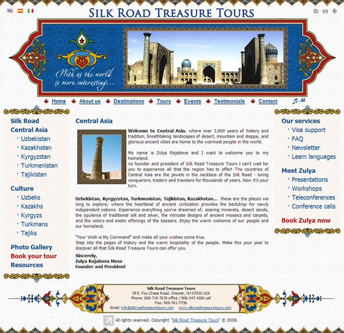 Silk Road Treasure Tours