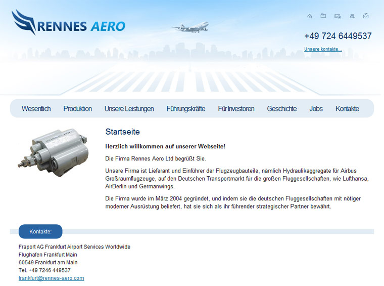 Rennes Aero Ltd